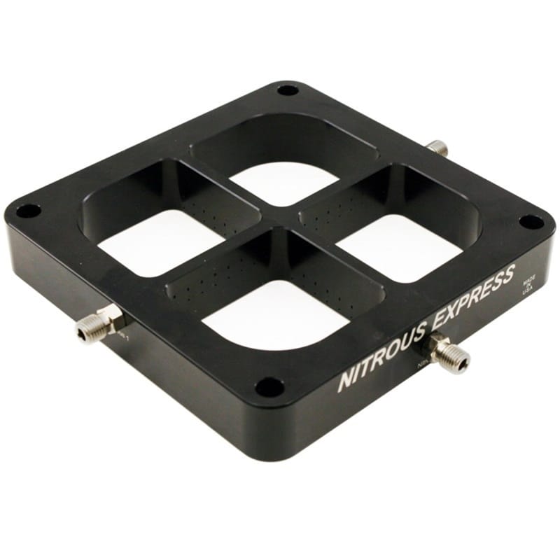 Nitrous Express — Nitrous Express Dominator Crossbar Stage Six Plate Only (50-100-150-200-250-300 HP)
Injector Plate
N2OSys