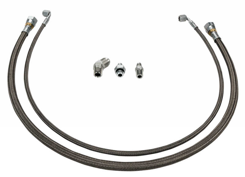 Wehrli — Wehrli Oil Line Kit S400 Twin/Comp Turbo LML Duramax
Oil Ln Kit S400 LML