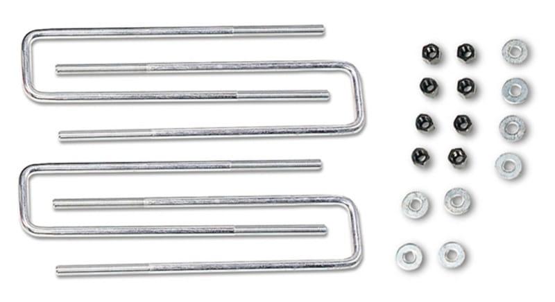 Tuff Country — Tuff Country 69-93 Dodge Truck 1/2 & 3/4 Ton 4wd (Lifted w/leaf Springs) Rear Axle U-Bolts
U-bolt Kit