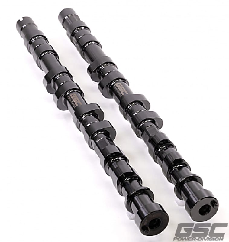 GSC Power Division — GSC P-D Mitsubishi EVO 8 4G63 L3 Billet Camshaft Set