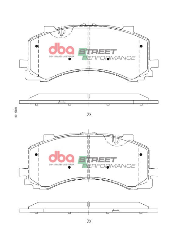 DBA — DBA 2019+ Audi S6 SP Performance Front Brake Pads
Brake Rotor