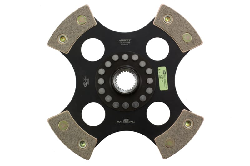 ACT — ACT 2010 Toyota Camry 4 Pad Rigid Race Disc
Clutch Disc