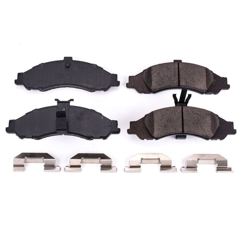 PowerStop — Power Stop 2004 Pontiac GTO Front Z17 Evolution Ceramic Brake Pads w/Hardware
Z17 Brake Pads