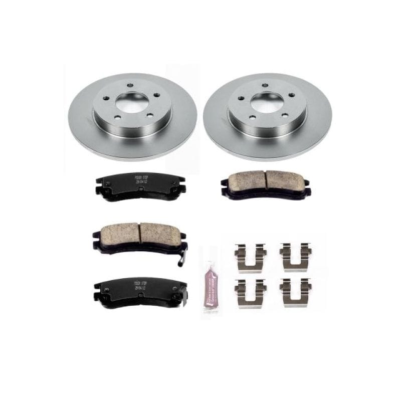 PowerStop — Power Stop 00-05 Buick LeSabre Rear Autospecialty Brake Kit