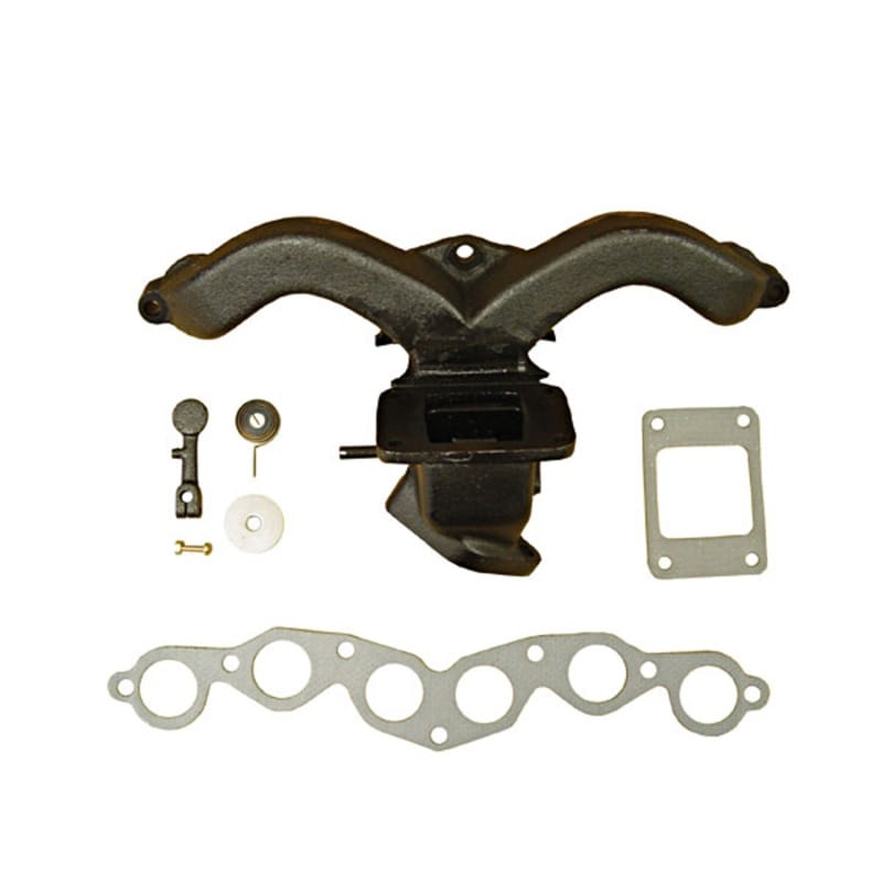 OMIX — Omix Exhaust Manifold Kit 41-53 Willys Models
Exhaust Manifold