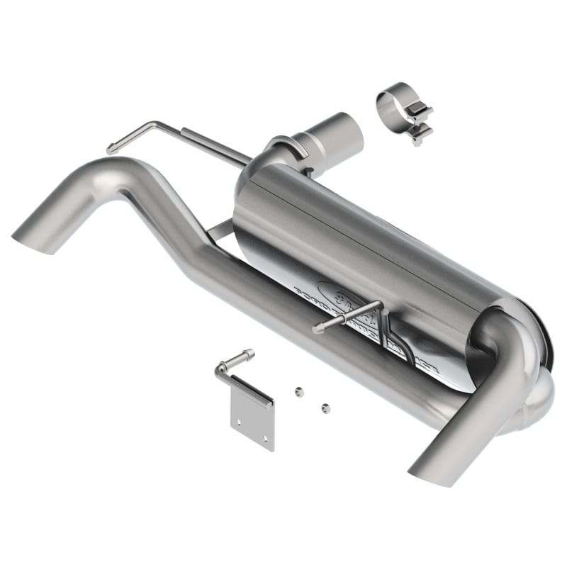 Ford Racing — Ford Racing 21-23 Bronco 2.7L High Clearance Exhaust System
Exhaust System Kit
