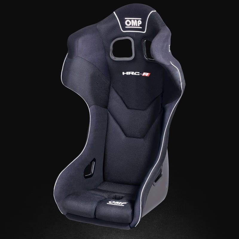 OMP — OMP HRC Fiberglass Air XL Seat Black
