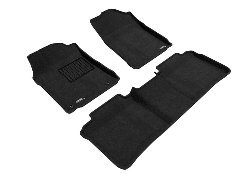 3D MAXpider — 3D MAXpider 13-18 Toyota Avalon Elegant Black R1 R2
Floor Mat Set