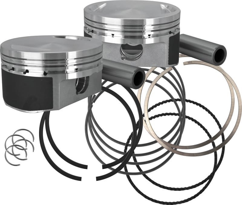 S&S Cycle — S&S PISTON SET STD FLAT