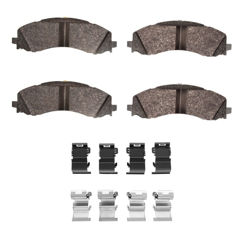DFC — DFC 19-25 Ram 2500 Front Ultimate Duty Performance Brake Pads and Hardware Kit