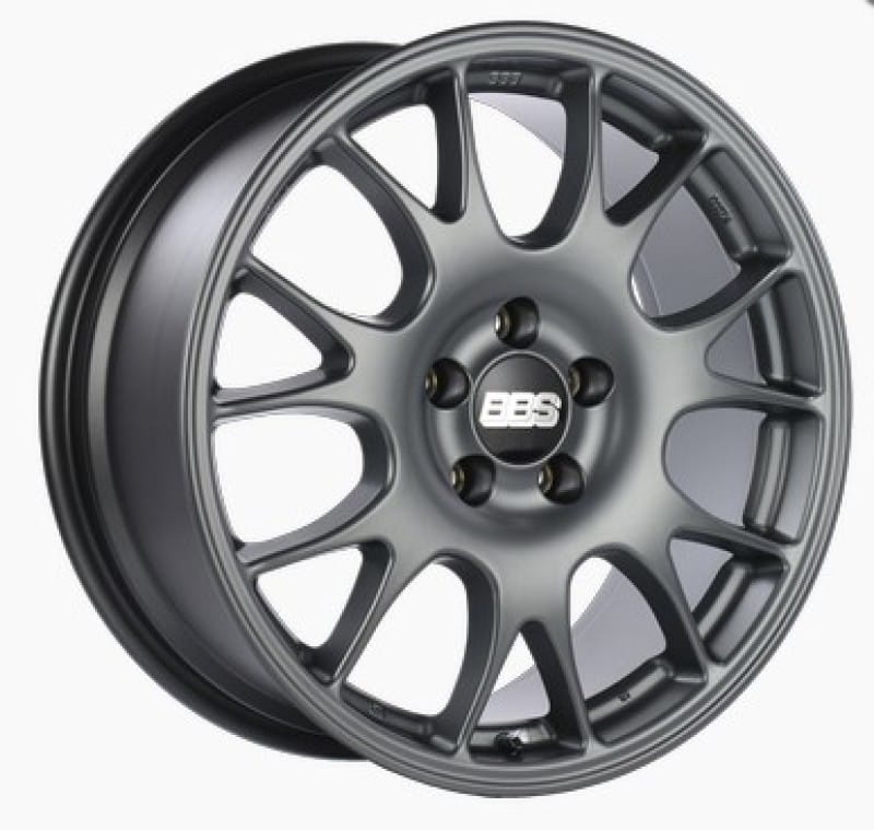 BBS — BBS CO 18x8 5x112 ET44 CB57 Titanium Wheel -82mm PFS/Clip Req