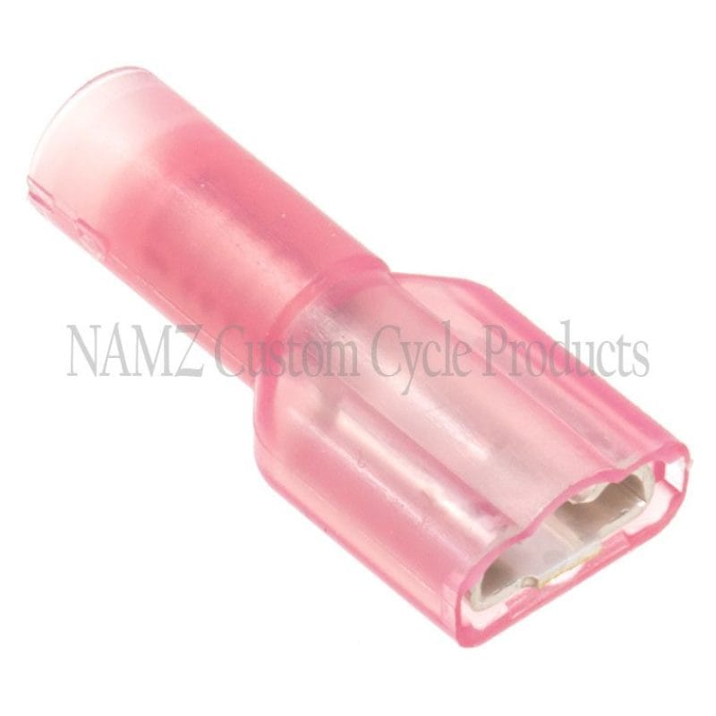 NAMZ — NAMZ Fully Insulated .25in. Female Quick Disconnect Terminals 22-18g (25 Pack)