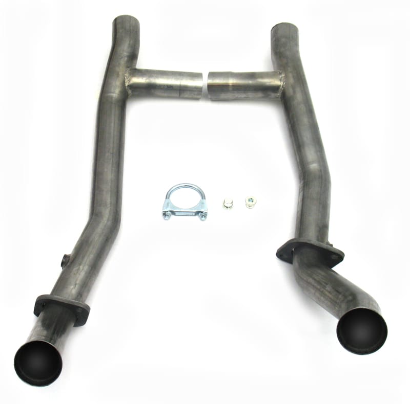 JBA — JBA 65-73 Ford Mustang 260-302 w/T-5 Trans 409SS H-Pipe
Mid-Pipes