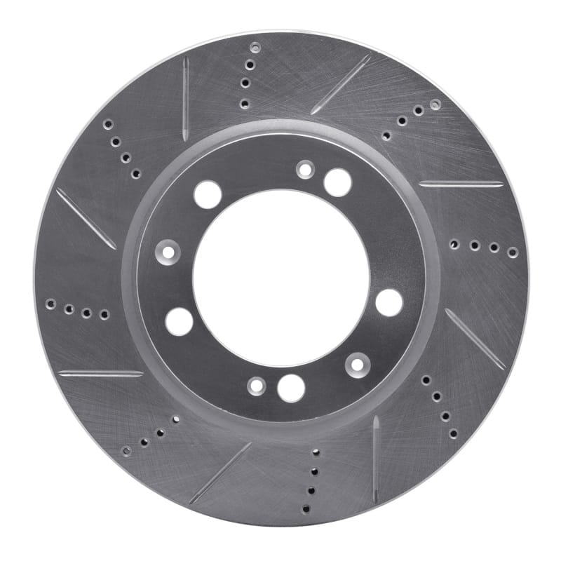 R1 Concepts — R1 86-91 Porsche 944 Except Turbo Right Front Drilled & Slotted Silver Brake Rotor
R1 Brake Rotor Drill