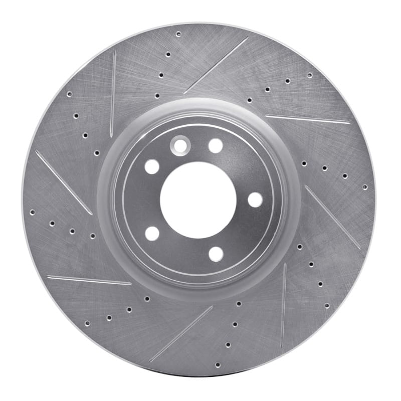 R1 Concepts — R1 18-25 Land Rover Defender 90 Front Left Drilled & Slotted Silver Brake Rotor
R1 Brake Rotor Drill