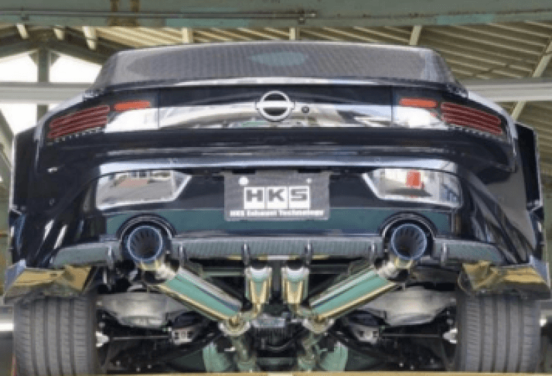 HKS — HKS SUPER TURBO MUFFLER RZ34 VR30DDTT
