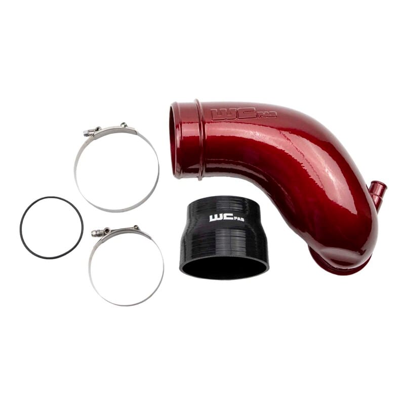 Wehrli — Wehrli 06-10 Chevrolet 6.6L LBZ/LMM Duramax 3.5in Intake Horn - WCFab Red
Int Horn 06-10 RED