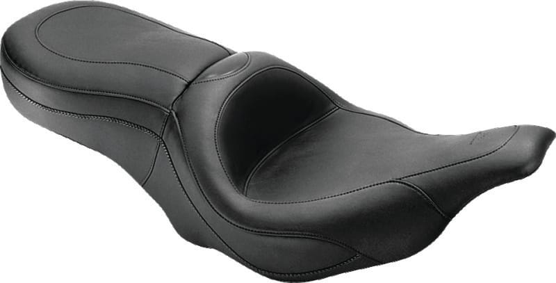 Mustang Motorcycle — One-Piece Sport Touring, Front Width: 15.5" Rear Width: 11"