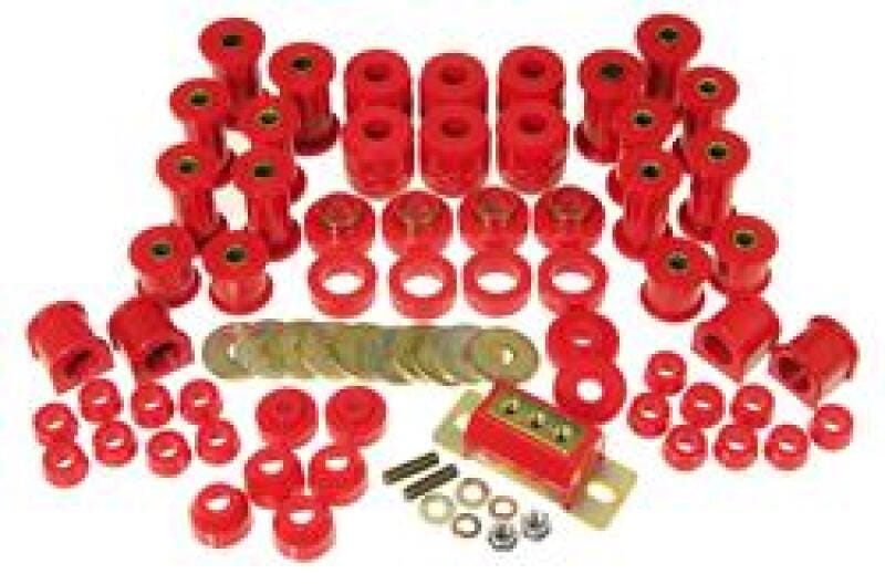 Prothane — Prothane 87-96 Jeep Wrangler Total Kit - Red
TOTAL KITS