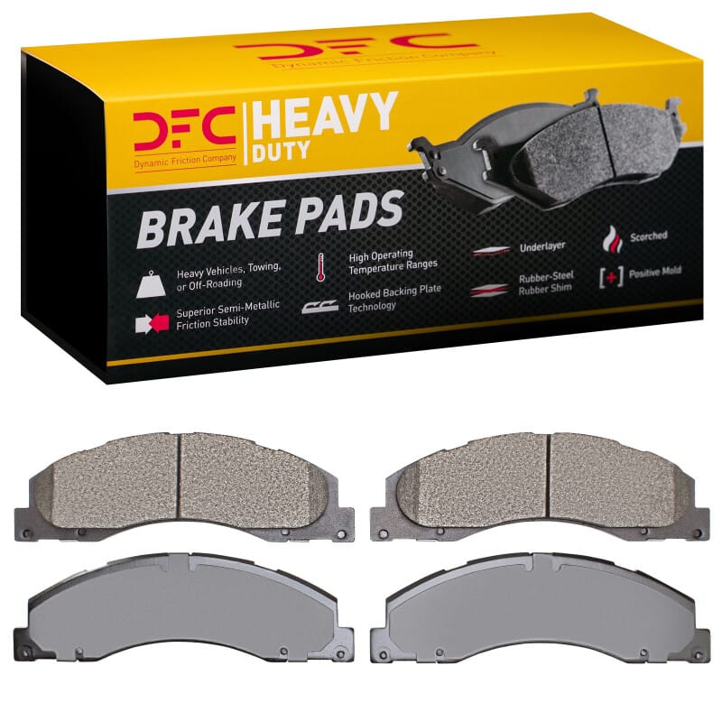 DFC — DFC 08-25 Ford E-250 Front Heavy Duty Pads - Semi Metallic
DFC Brake Pad Set