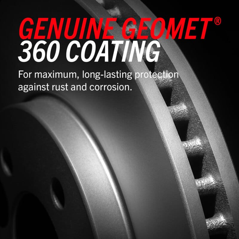 PowerStop — Power Stop 05-06 Mitsubishi Outlander Front Evolution Coated Rotor
PowerStop EVC