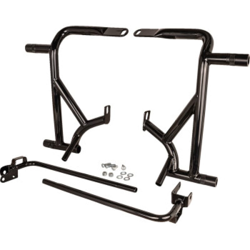 Burly Brand — Burly Brand 14-23 Touring Brawler Kit Front and Rear - Black