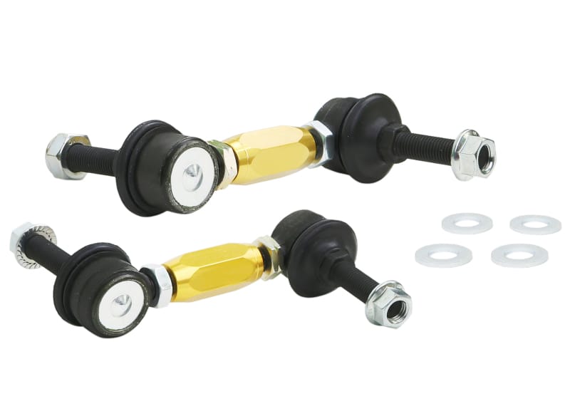 Whiteline — Whiteline Universal Swaybar Link Kit-Heavy Duty Adjustable Ball Joint
Sway Bar Link