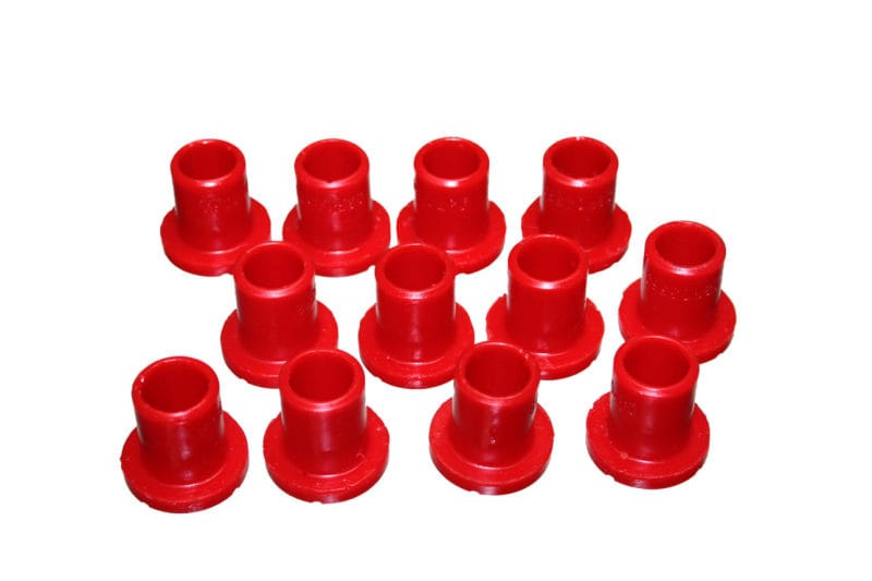 Energy Suspension — Energy Suspension Polaris Ranger Rear A-Arm Bushings - Red