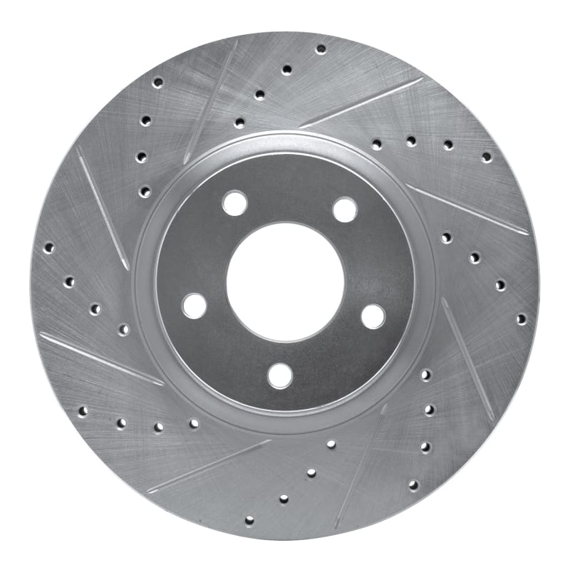 R1 Concepts — R1 88-91 Mazda 929 Front Left Drilled & Slotted Silver Brake Rotor
R1 Brake Rotor Drill