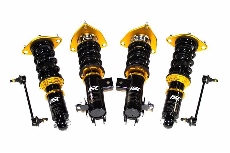 ISC Suspension — ISC Suspension 95-98 Nissan 240SX (Silvia) N1 Coilovers - Track