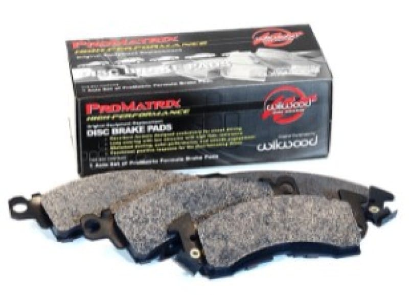 Wilwood — Wilwood Pad Set Promatrix D923
BRAKE PAD SET