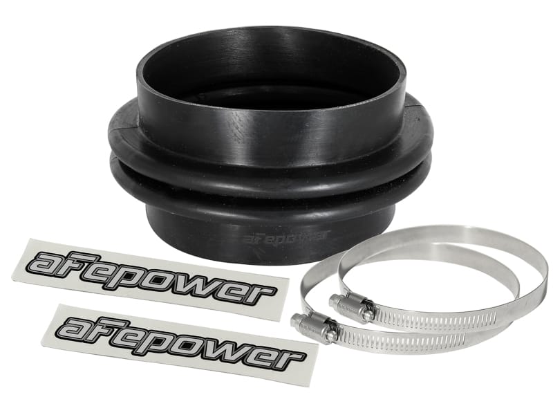 aFe — aFe Magnum FORCE Intake Coupling Kit (3 IN ID x 90 Deg.) Elbow Coupler - Black
Intake Coupling Kit