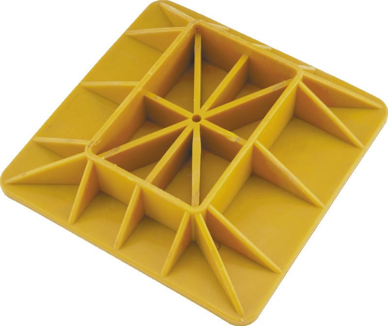 QuadBoss — Utility Jack Offroad Base, Yellow