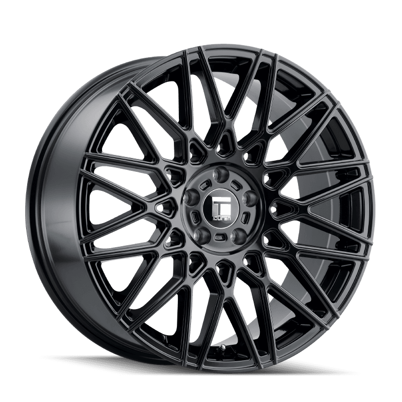 Touren — Touren 3278 TR78 20x9 / 5x114.3 BP / 35mm Offset / 72.6mm Hub Gloss Black Wheel
TOUREN 3278