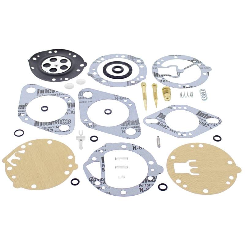 Vertex Pistons — Vertex Tillotson RK1HD-SN Rebuild Kit