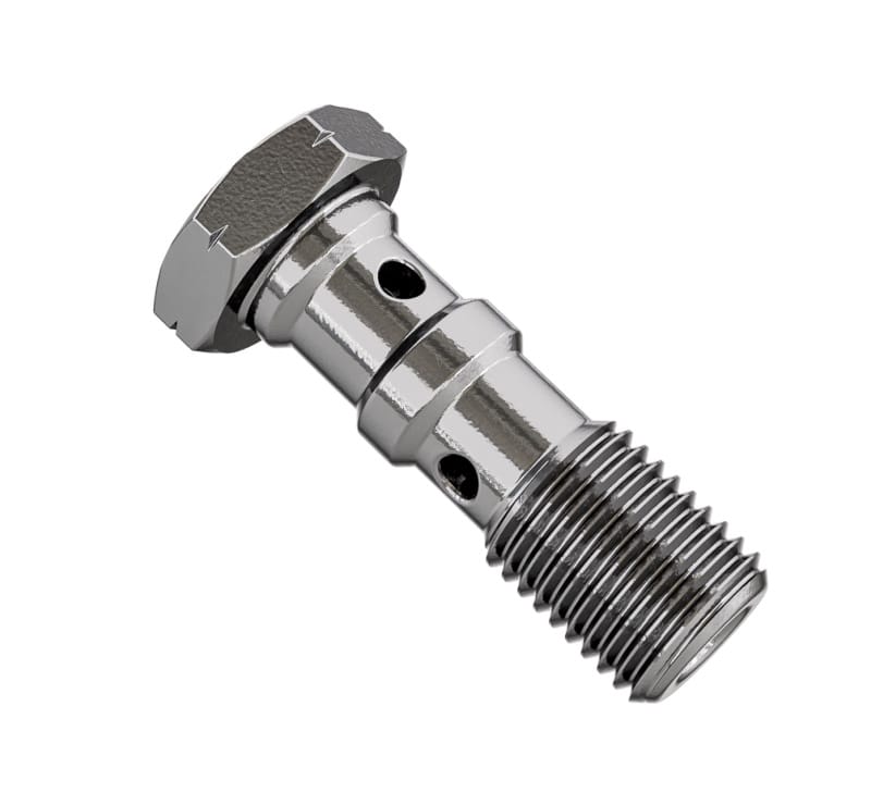 Goodridge — Goodridge Double Banjo Bolt M10x1.00
