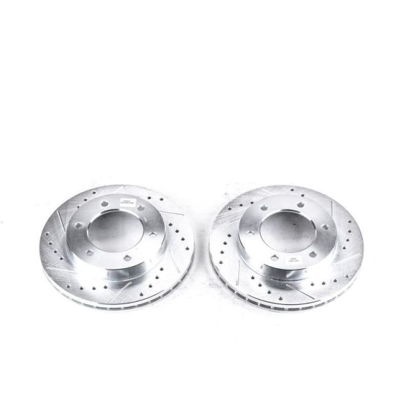 PowerStop — Power Stop 2002 Honda Passport Front Evolution Drilled & Slotted Rotors - Pair
PowerStop XPR