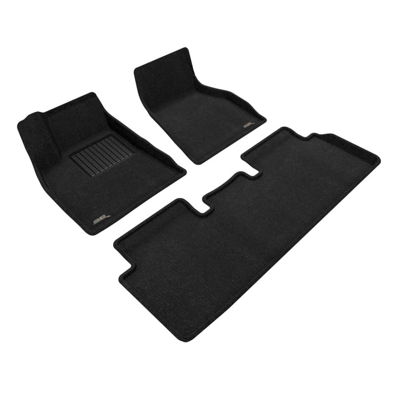 3D MAXpider — 3D MAXpider 20-21 Tesla Model S Elegant Floor Mat- Black
Floor Mat Set