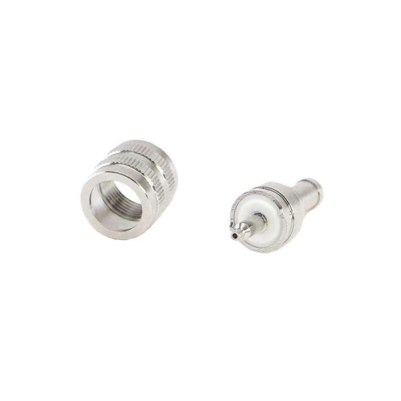Rugged Radios — Rugged Radios Crimp On Male PL-259 UHF Connector for Rugged RG58 Cable