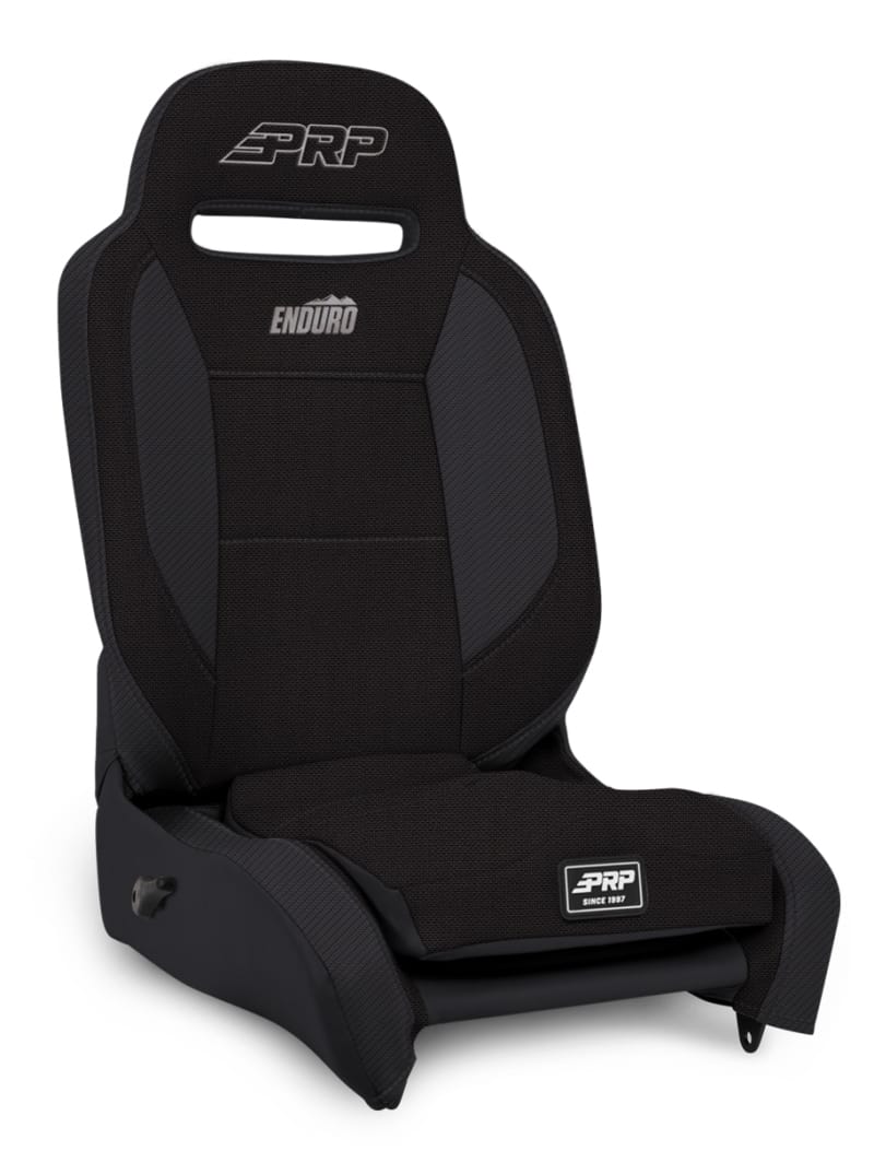 PRP Seats — PRP Enduro Elite Reclining Suspension Seat (Driver Side) - All Black