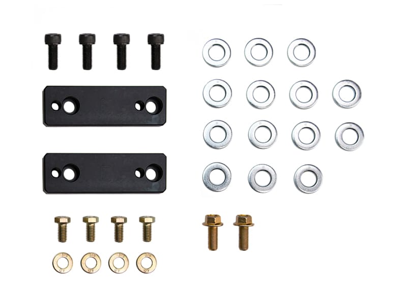 ICON — ICON 2010+ Toyota FJ / 2003+ Toyota 4Runner Sway Bar Relocation Kit
SWAY BAR BARACKETS