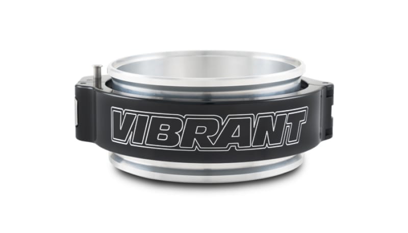 Vibrant — Vibrant 4in O.D. Aluminized HD 2.0 Clamp Assembly - Anodized Black
4"OD HD ClampAssy-BK
TChrgrIcoolerPpeClmp