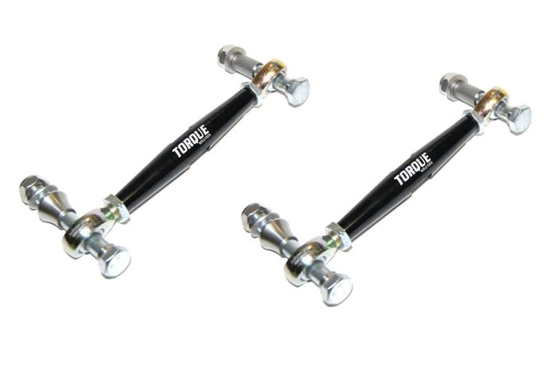 Torque Solution — Torque Solution Rear Swaybar Endlinks: 09-13 Nissan GT-R