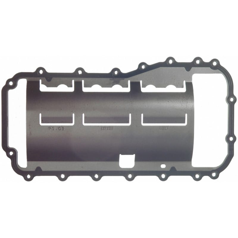 Fel-Pro — Fel-Pro Chrysler Concorde OS 34212 R Engine Oil Pan Gasket Set PermaDry Molded Rubber