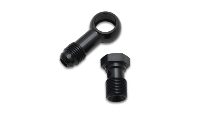 Vibrant — Vibrant Single -6AN 3/8-20 Aluminum Male Banjo Adapter Assembly
-6ANBanjo3/8-20Bolt
Banjo Adapter
