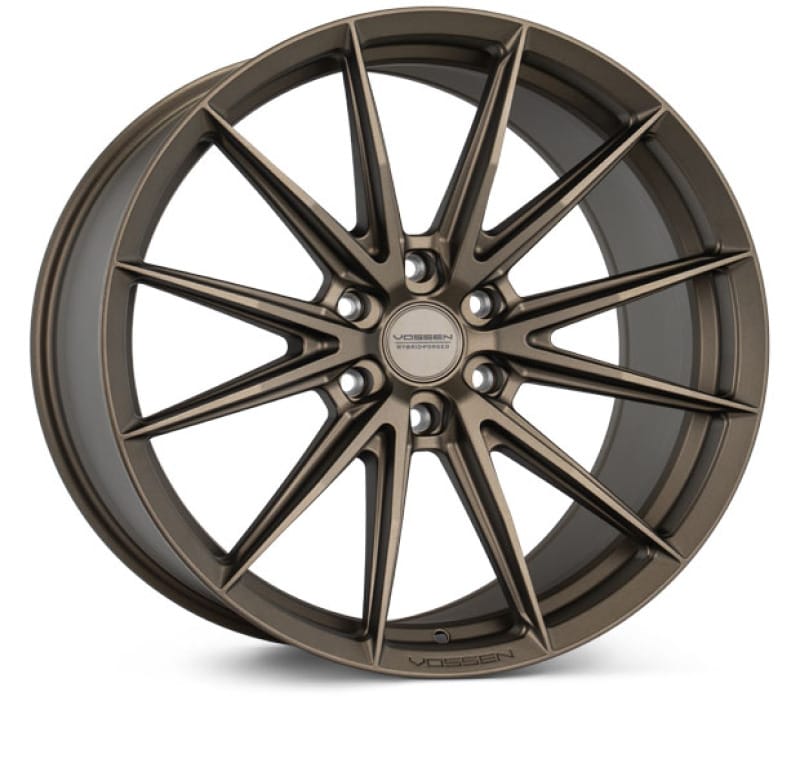 Vossen — Vossen HFX-2 22x10 / 6x139.7 / ET-18 / Super Deep Face / 106.1 - Terra Bronze Wheel