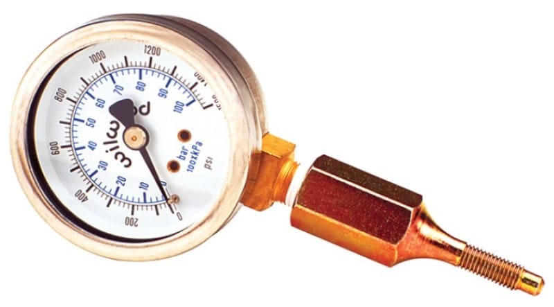 Wilwood — Wilwood Caliper Pressure Gauge - 1500 PSI
GAUGE,PRESSURE