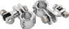 Bikers Choice — Bikers Choice Chrome Engine Guard Footpeg Mount for 1 1/4 Inch Tube. Uses Male Pegs