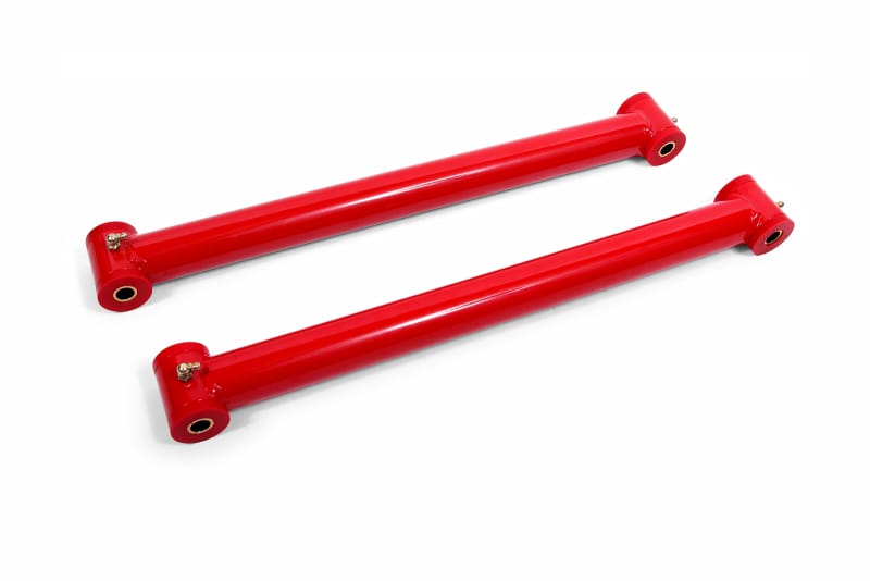 BMR Suspension — BMR 02-10 SSR Non-Adj. Lower Control Arms (Polyurethane) - Red