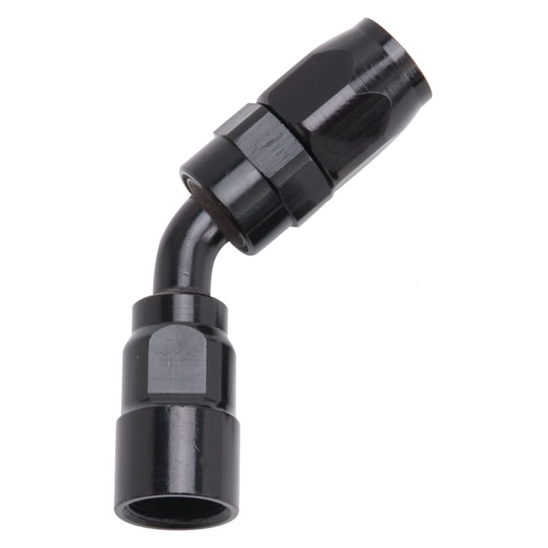 Russell — Russell Performance -8 AN Black 45 Degree Full Flow Hose End
Hose Fitting